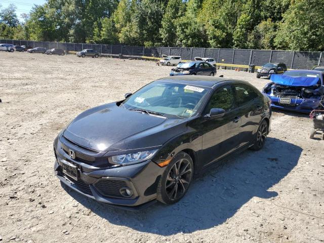 SHHFK7H46JU228137 - 2018 HONDA CIVIC SPORT 黑色 照片 2