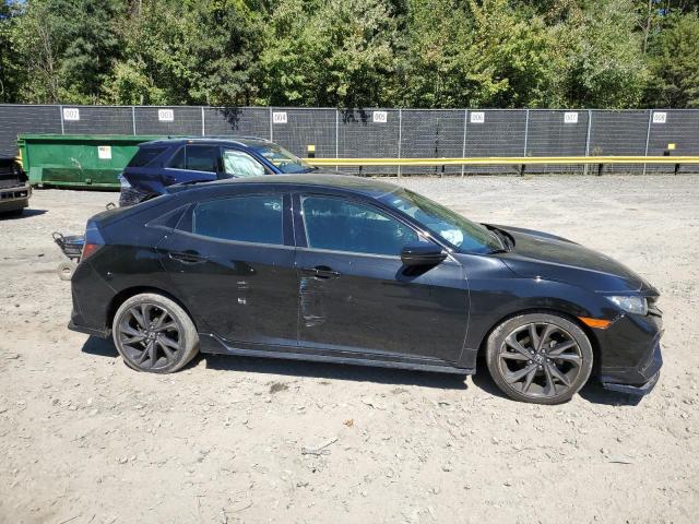 SHHFK7H46JU228137 - 2018 HONDA CIVIC SPORT 黑色 照片 9