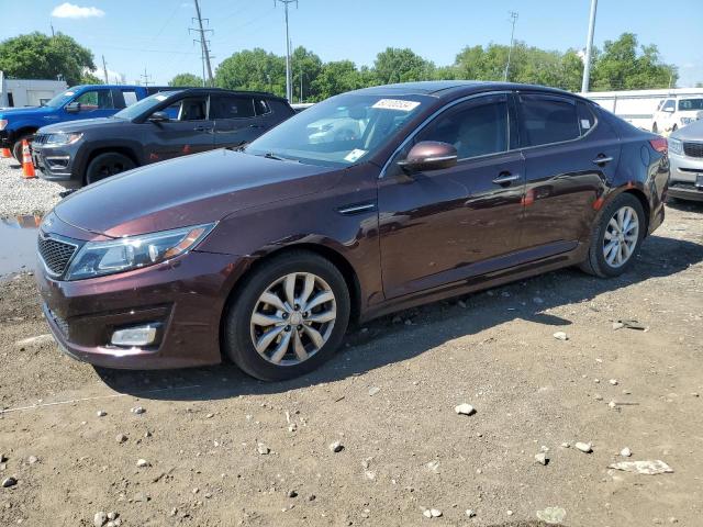 5XXGN4A78FG361342 - 2015 KIA OPTIMA EX BURGUNDY photo 1