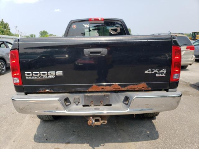 3D7KU26D23G857588 - 2003 DODGE RAM 2500 ST BLACK photo 6