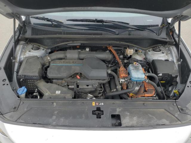 KM8S6DA28NU045178 - 2022 HYUNDAI SANTA FE SEL SILVER photo 12