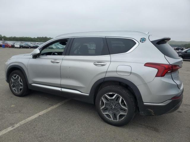 KM8S6DA28NU045178 - 2022 HYUNDAI SANTA FE SEL SILVER photo 2