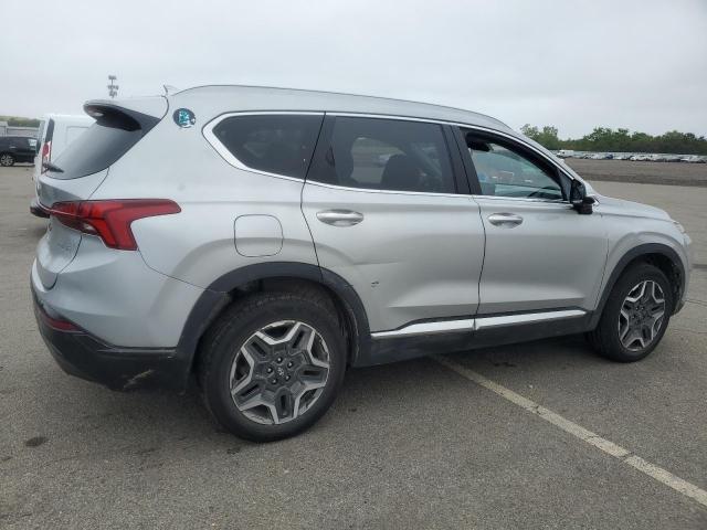 KM8S6DA28NU045178 - 2022 HYUNDAI SANTA FE SEL SILVER photo 3