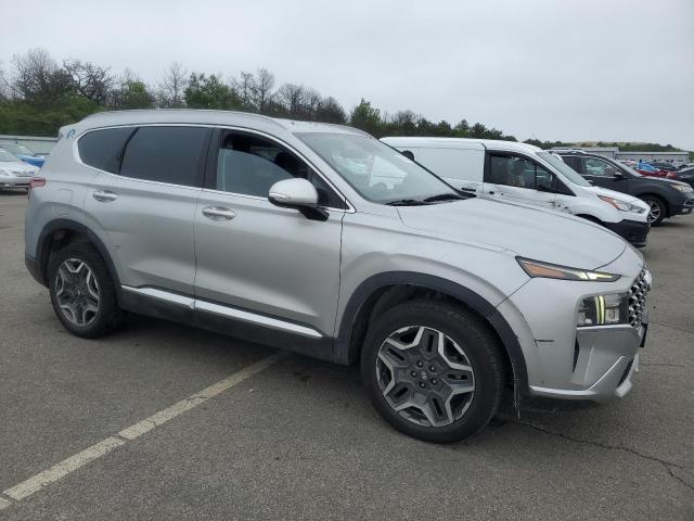 KM8S6DA28NU045178 - 2022 HYUNDAI SANTA FE SEL SILVER photo 4