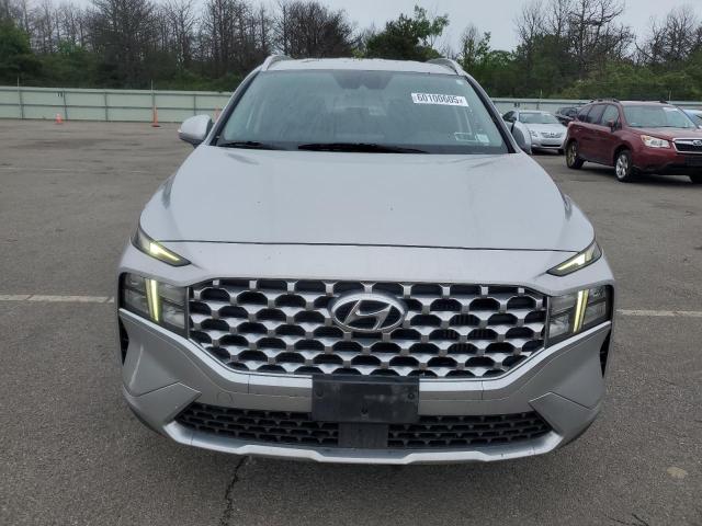 KM8S6DA28NU045178 - 2022 HYUNDAI SANTA FE SEL SILVER photo 5