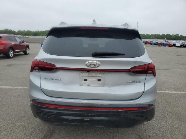 KM8S6DA28NU045178 - 2022 HYUNDAI SANTA FE SEL SILVER photo 6