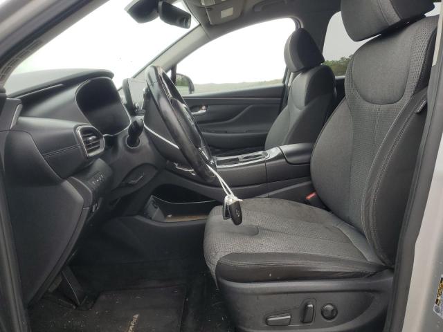 KM8S6DA28NU045178 - 2022 HYUNDAI SANTA FE SEL SILVER photo 7