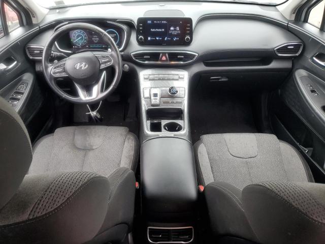 KM8S6DA28NU045178 - 2022 HYUNDAI SANTA FE SEL SILVER photo 8