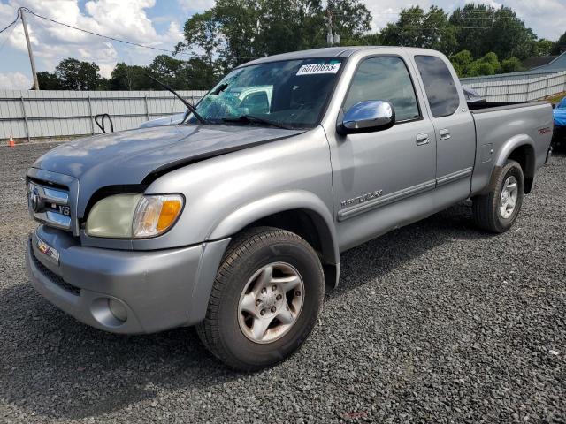 5TBRT341X3S389629 - 2003 TOYOTA TUNDRA ACCESS CAB SR5 GRAY photo 1