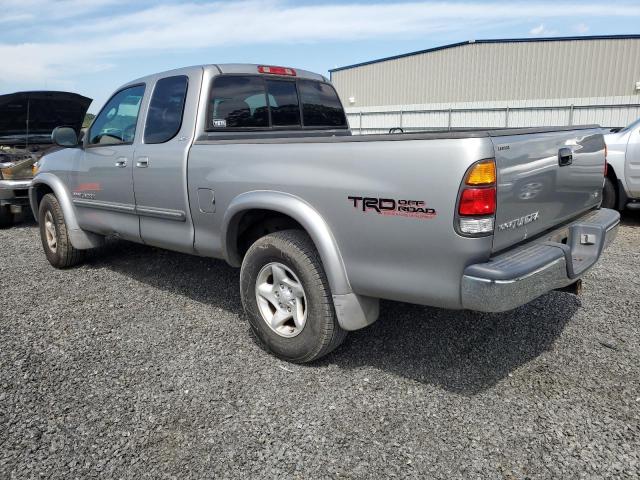 5TBRT341X3S389629 - 2003 TOYOTA TUNDRA ACCESS CAB SR5 GRAY photo 2