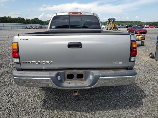 5TBRT341X3S389629 - 2003 TOYOTA TUNDRA ACCESS CAB SR5 GRAY photo 6