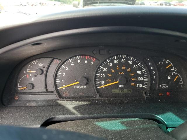 5TBRT341X3S389629 - 2003 TOYOTA TUNDRA ACCESS CAB SR5 GRAY photo 9