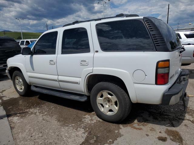 1GNEK13Z94J166122 - 2004 CHEVROLET TAHOE K1500 WHITE photo 2