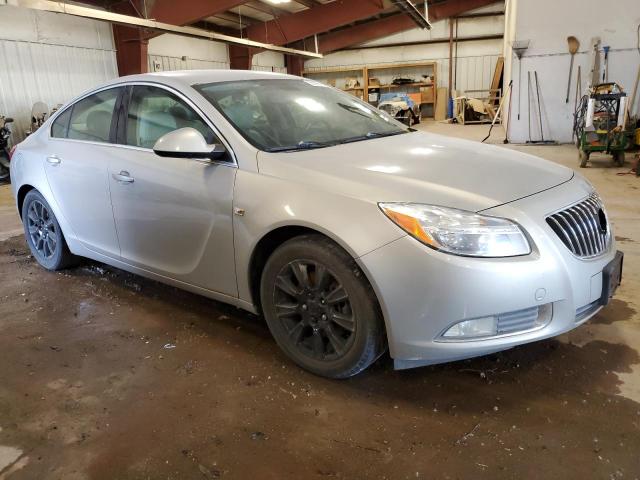 W04GV5EV0B1133558 - 2011 BUICK REGAL CXL TAN photo 4