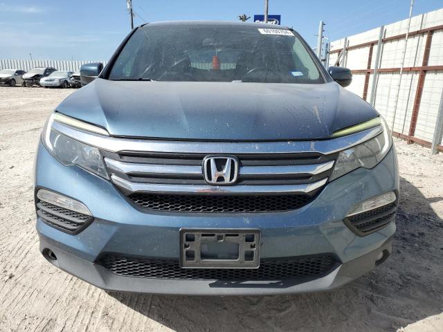 5FNYF5H77GB047702 - 2016 HONDA PILOT EXLN TEAL photo 5