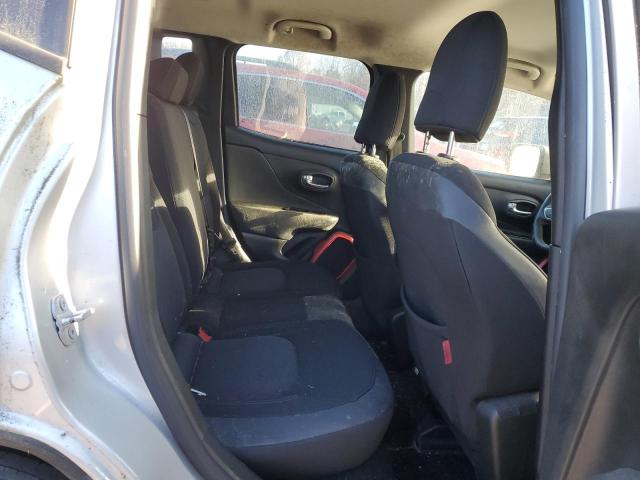 ZACCJBCT5FPB26921 - 2015 JEEP RENEGADE TRAILHAWK SILVER photo 11
