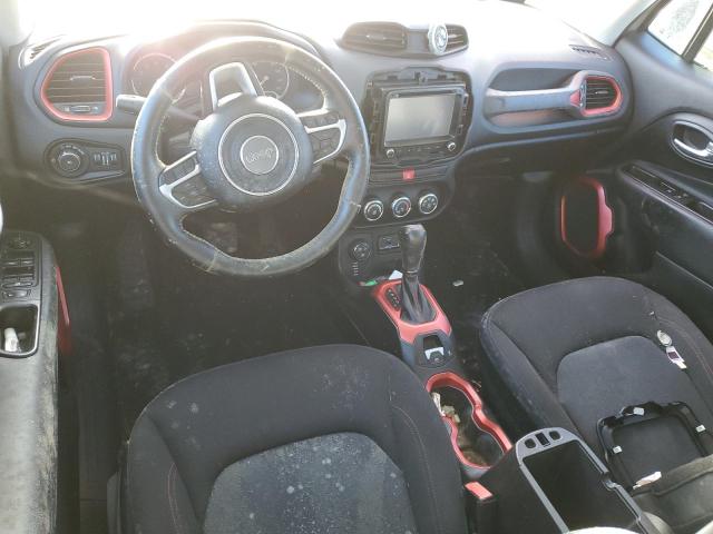 ZACCJBCT5FPB26921 - 2015 JEEP RENEGADE TRAILHAWK SILVER photo 8