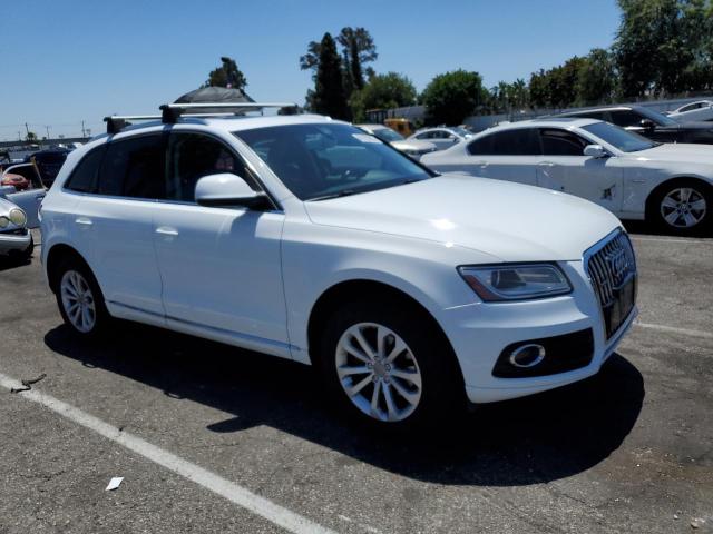 WA1LFAFP4DA099910 - 2013 AUDI Q5 PREMIUM PLUS WHITE photo 4