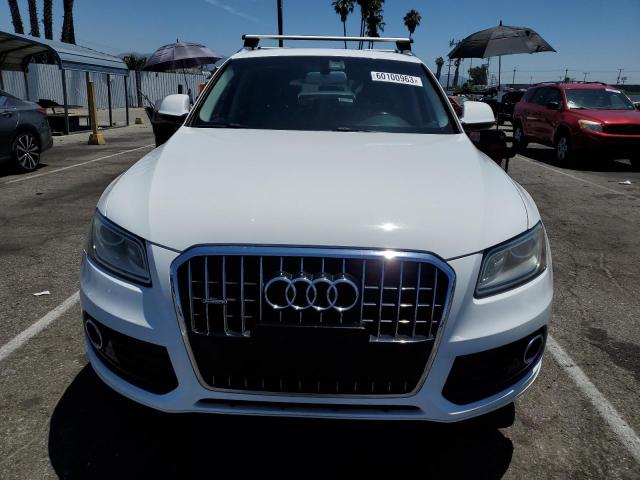 WA1LFAFP4DA099910 - 2013 AUDI Q5 PREMIUM PLUS WHITE photo 5