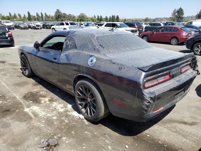 2C3CDZFJ0HH555340 - 2017 DODGE CHALLENGER R/T 392 GRAY photo 2