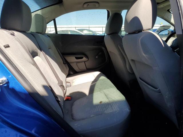 1G1JB5SH9H4143802 - 2017 CHEVROLET SONIC LS 蓝色 照片 10