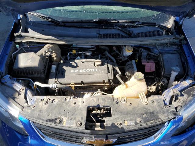 1G1JB5SH9H4143802 - 2017 CHEVROLET SONIC LS 蓝色 照片 11