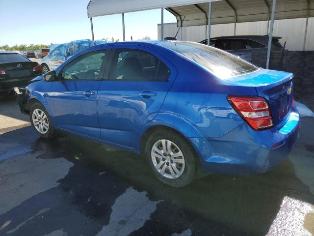 1G1JB5SH9H4143802 - 2017 CHEVROLET SONIC LS 蓝色 照片 2