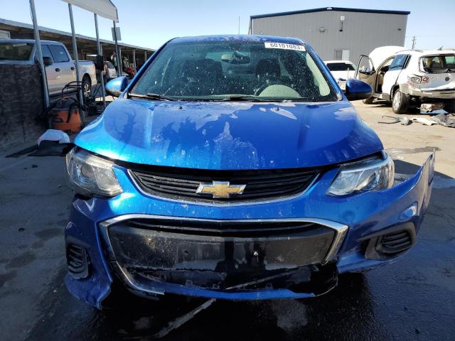 1G1JB5SH9H4143802 - 2017 CHEVROLET SONIC LS 蓝色 照片 5