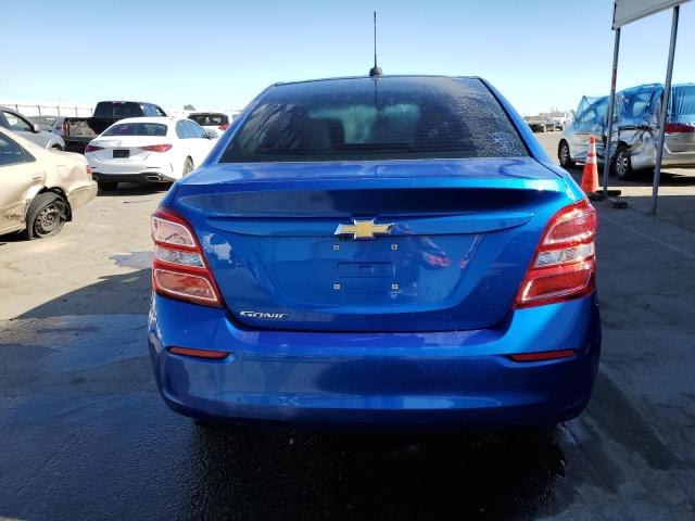1G1JB5SH9H4143802 - 2017 CHEVROLET SONIC LS 蓝色 照片 6