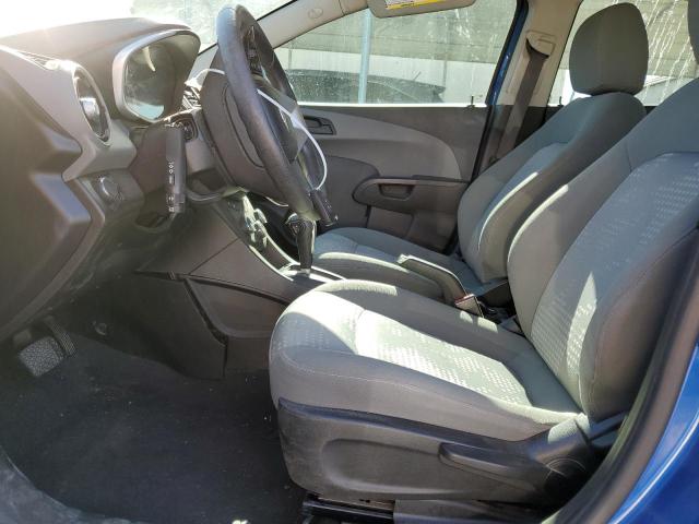 1G1JB5SH9H4143802 - 2017 CHEVROLET SONIC LS 蓝色 照片 7