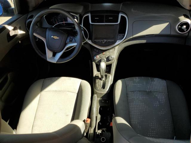 1G1JB5SH9H4143802 - 2017 CHEVROLET SONIC LS 蓝色 照片 8