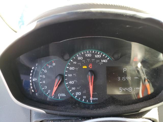 1G1JB5SH9H4143802 - 2017 CHEVROLET SONIC LS 蓝色 照片 9