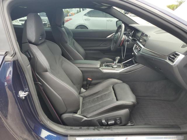WBS43AZ03PCM20306 - 2023 BMW M4 COMPETITION BLUE photo 10