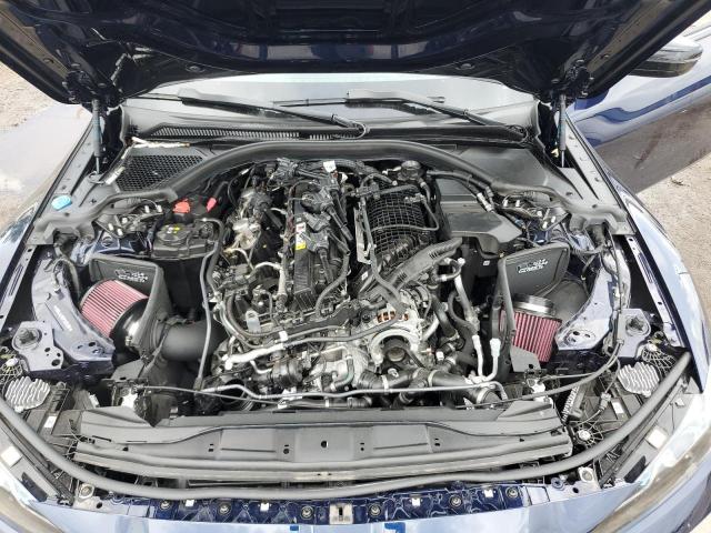 WBS43AZ03PCM20306 - 2023 BMW M4 COMPETITION BLUE photo 11