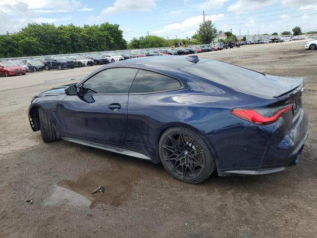 WBS43AZ03PCM20306 - 2023 BMW M4 COMPETITION BLUE photo 2