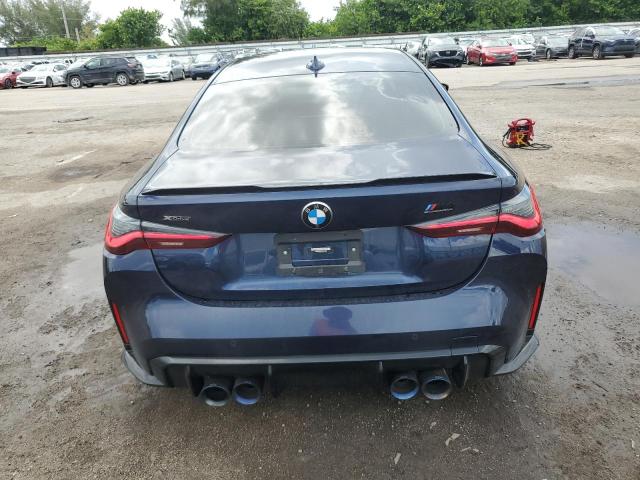 WBS43AZ03PCM20306 - 2023 BMW M4 COMPETITION BLUE photo 6