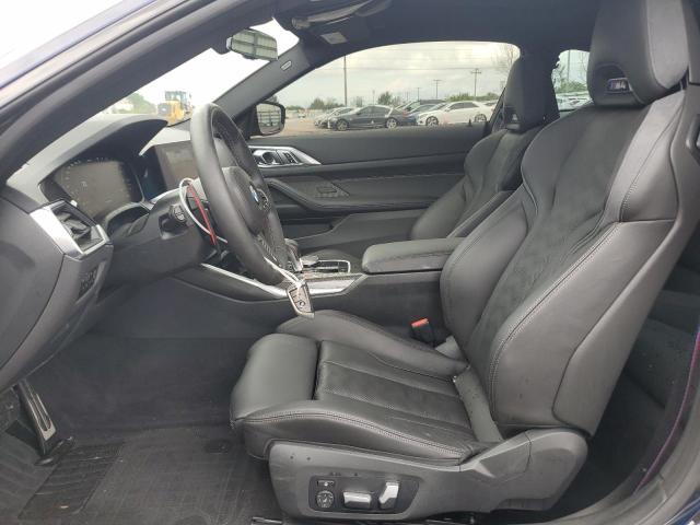 WBS43AZ03PCM20306 - 2023 BMW M4 COMPETITION BLUE photo 7