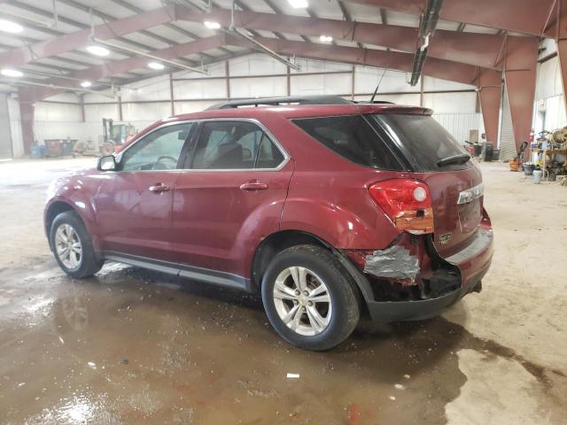 2CNFLNEW8A6320229 - 2010 CHEVROLET EQUINOX LT BURGUNDY photo 2