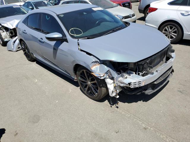 SHHFK7H46MU400929 - 2021 HONDA CIVIC SPORT 灰色 照片 4