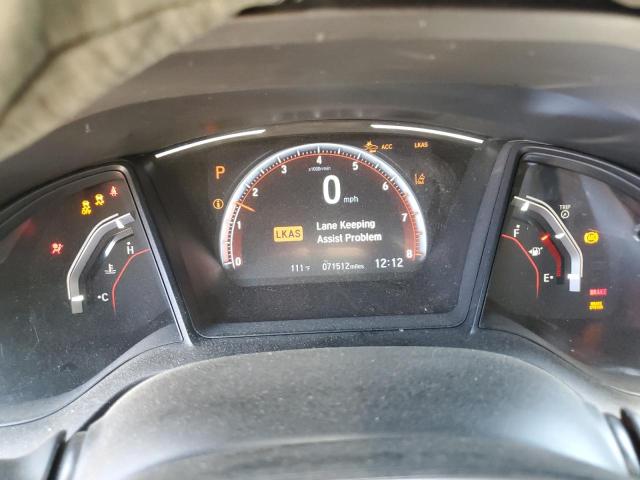 SHHFK7H46MU400929 - 2021 HONDA CIVIC SPORT 灰色 照片 9