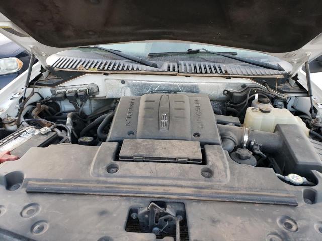 5LMJJ2J53AEJ03773 - 2010 LINCOLN NAVIGATOR 白色 照片 12