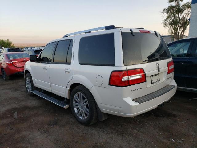 5LMJJ2J53AEJ03773 - 2010 LINCOLN NAVIGATOR 白色 照片 2
