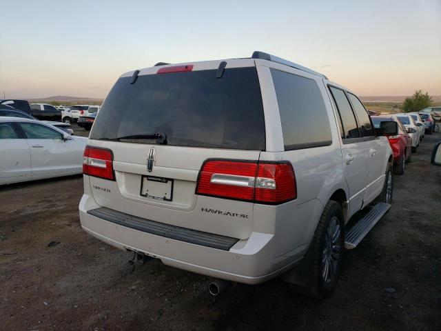5LMJJ2J53AEJ03773 - 2010 LINCOLN NAVIGATOR 白色 照片 3