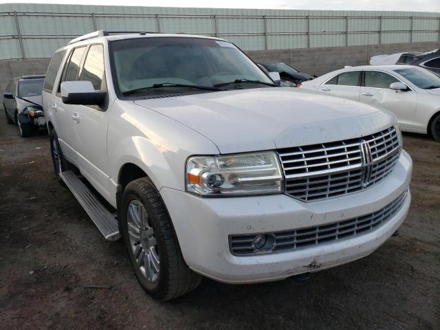 5LMJJ2J53AEJ03773 - 2010 LINCOLN NAVIGATOR 白色 照片 4