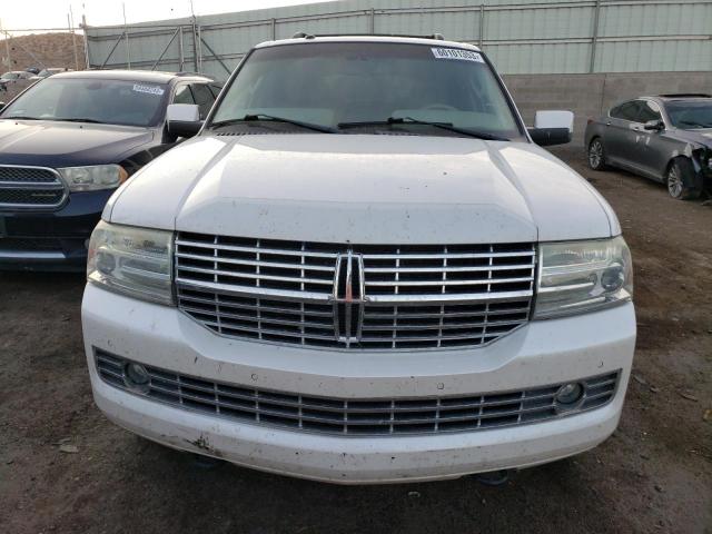 5LMJJ2J53AEJ03773 - 2010 LINCOLN NAVIGATOR 白色 照片 5