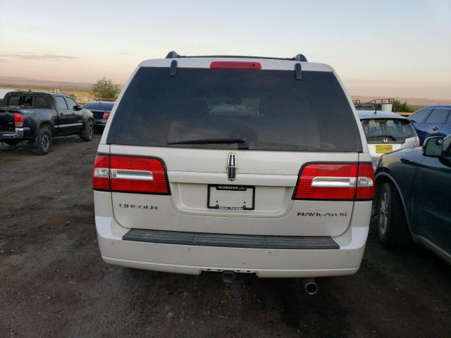 5LMJJ2J53AEJ03773 - 2010 LINCOLN NAVIGATOR 白色 照片 6