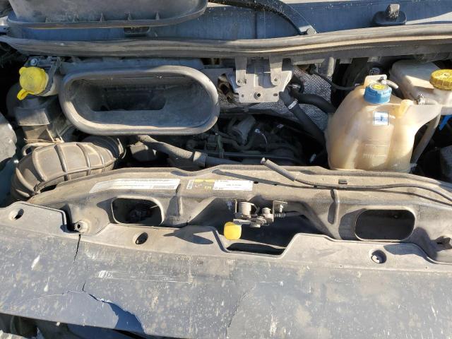 3C6TRVDG3JE149896 - 2018 RAM PROMASTER 2500 HIGH GRAY photo 12