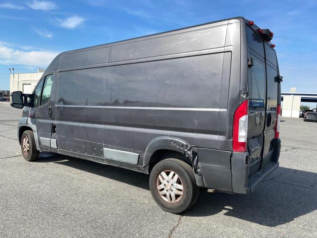 3C6TRVDG3JE149896 - 2018 RAM PROMASTER 2500 HIGH GRAY photo 2