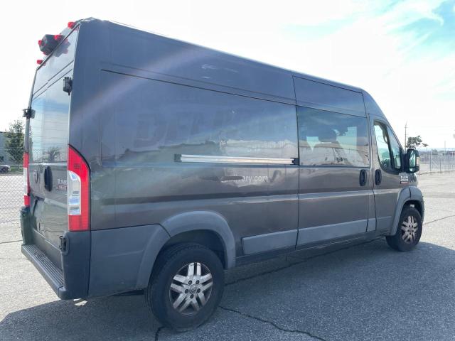 3C6TRVDG3JE149896 - 2018 RAM PROMASTER 2500 HIGH GRAY photo 3