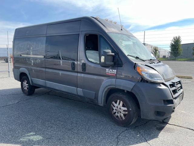 3C6TRVDG3JE149896 - 2018 RAM PROMASTER 2500 HIGH GRAY photo 4
